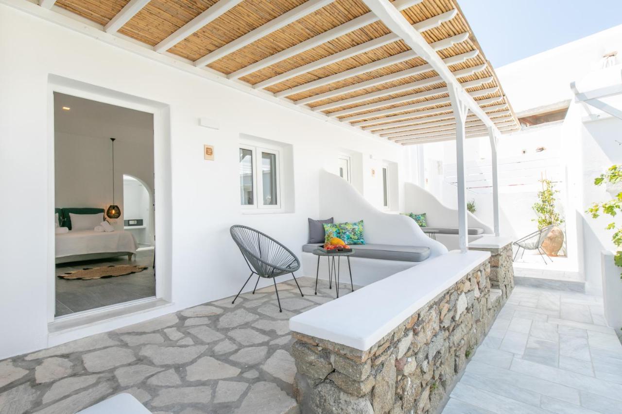 Mytheo Aparthotel Mykonos Town Exterior photo