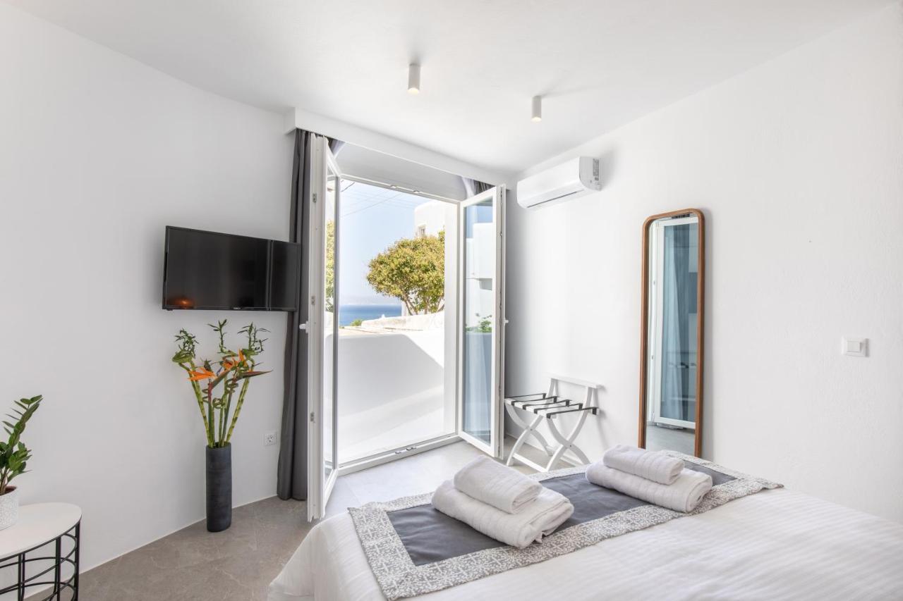 Mytheo Aparthotel Mykonos Town Exterior photo
