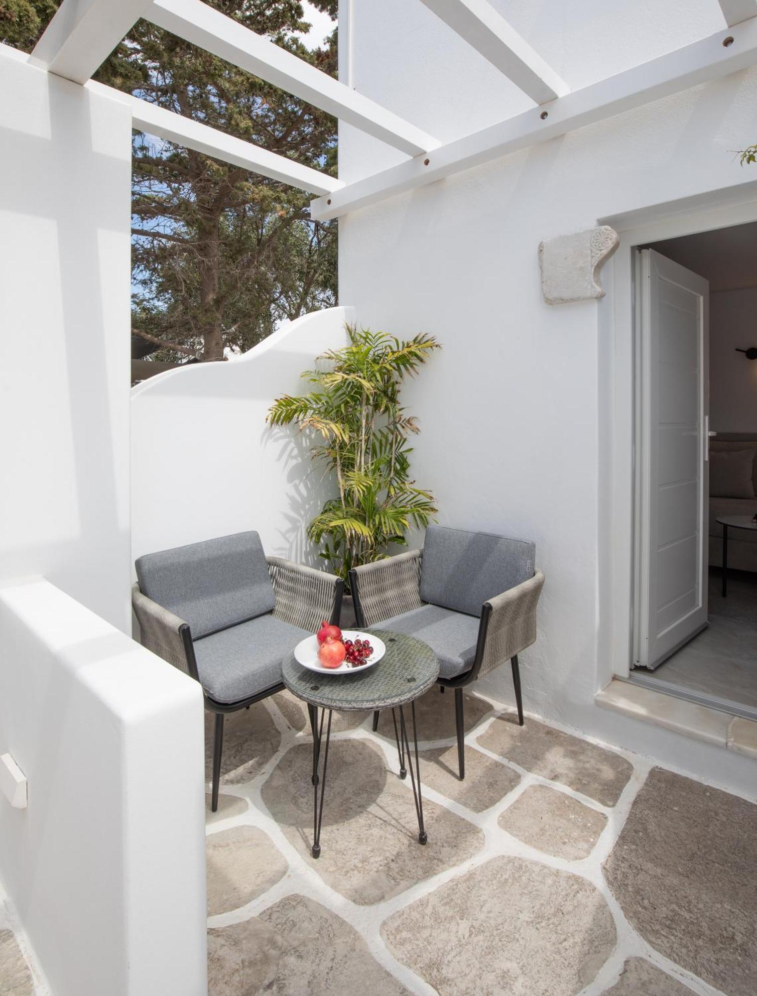 Mytheo Aparthotel Mykonos Town Exterior photo
